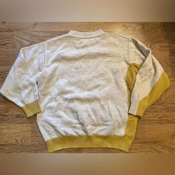 Aldo Martins sweater colorblock Anthropologie revolve ssense co cos sz 4 boho co - Picture 8 of 9